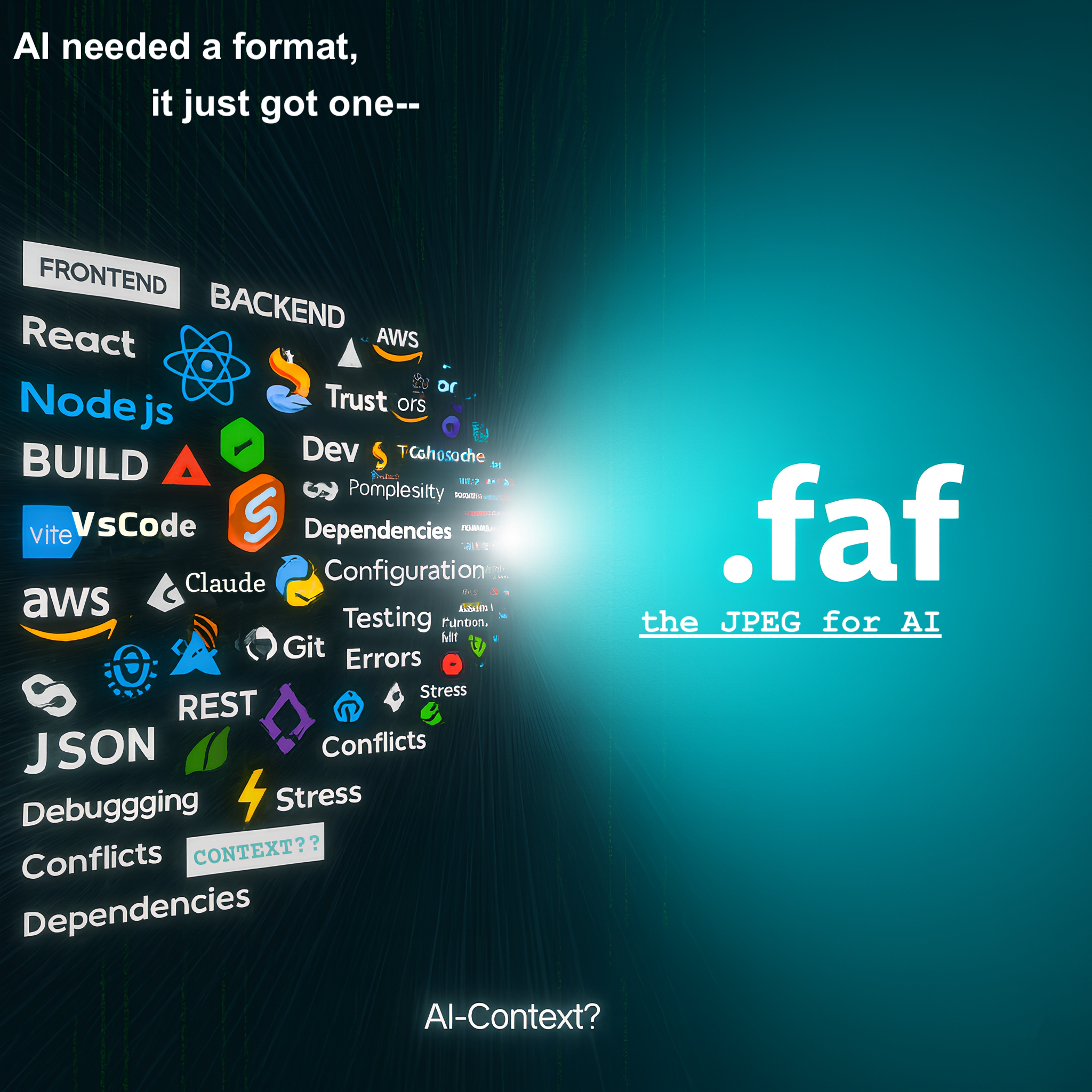 AI needed a format, it just got one - FAF